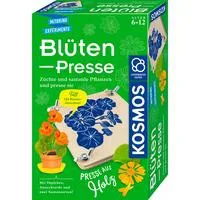 Blütenpresse, Experimentierkasten