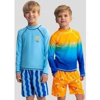 MINOTI Strandshirt (2-er Pack)