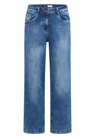 CECIL - Cecil B380918 mid blue wash - Gr. - 28