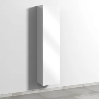 Sanipa 3way Hochschrank mit 1 Tür, Weiß-Glanz SF11178