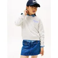 Tommy Hilfiger Sweatshirt TOMMY FLOCK SWEATSHIRT Kinder bis 16 Jahre