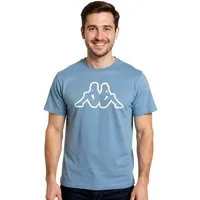 Kappa Print-Shirt Kappa T-Shirt Logo Cromen