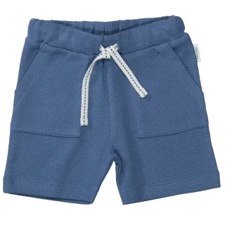 STACCATO - Kn.-Bermudas ocean blue struc. - Gr. - 80