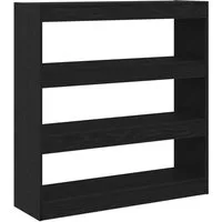 vidaXL Bücherregal Bücherregal 3 Ebenen 100 x 30 x 103 cm Holzwerkstoff, 1-tlg.