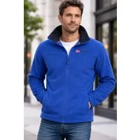 Geographical Norway Fleecejacke Herren Herbst Winter Polar Fleece Jacke Sweat Jacke Outdoor Übergang