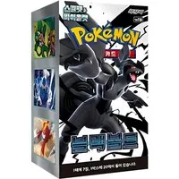 POKÉMON Sammelkarte Black Bolt Display Koreanisch sv11B