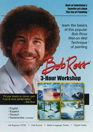 Bob Ross - 3-Stunden Workshop [DVD] [2005]