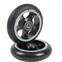 Apollo Stuntscooter Stunt Scooter Ersatzräderset Pro Wheels - ABEC9 Kugellager, ABEC-9-Kugellager, Set aus 2 Rädern