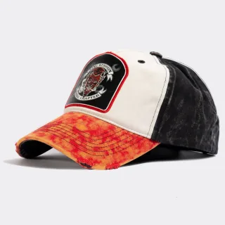 King Kerosin Herren Baseball Cap im Used-Look Hell Chapter