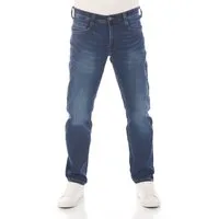 MUSTANG Tapered-fit-Jeans Herren Jeanshose Real X Oregon Tapered K Slim Fit Denim Hose mit Stretch