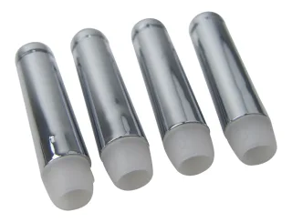 4x Original Türpins Türpin Pins Chrom Seat Leon 1M Ibiza 6L Skoda Fabia Octavia