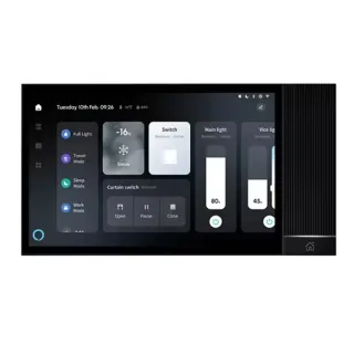 Tuya Smart Home Control Panel 8-inch Touch Screen Bluetooth Zigbe Gateway Built-in Building Intercom Compatible Home Aut
