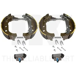 NK Bremsbackensatz hinten Ford Focus 2 442572801