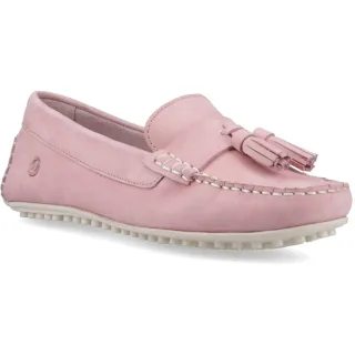 Sperry Salvador Slip-On Nubuk Damen Mokassins Schuhe in Pink