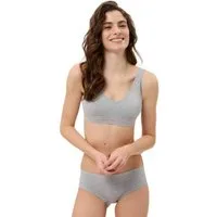 Beedees Bustier Comfee Crop Top (1, 1-tlg., 1) mit herausnehmbaren Cups