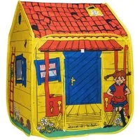 Pippi Langstrumpf Spielzelt Pippi Langstrumpf Unisex Kinder (1-tlg)