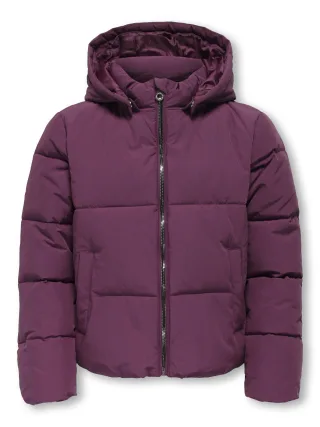 KIDS ONLY - KOGDOLLY LIFE SHT PUFFER JACKET OTW NOOS Mauve Wine - Gr. - 164