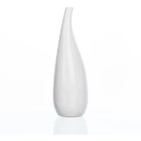 Sandra Rich Dekovase Blumenvase, Porzellan- VASE "CURVED" 25cm. 1 STÜCK.