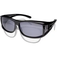 ActiveSol Sonnenbrille Überzieh-Sonnenbrille Classic, Herren polarisierte, UV-Schutz, Mit Seitenfenster