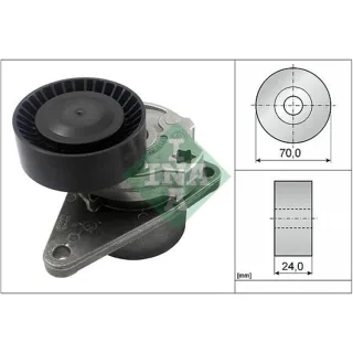 Ina Spannarm f?r Keilrippenriemen Volvo C70 S40 S60 S70 S80 V40 V70 Xc70 Xc90