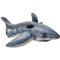 Intex Schwimmtier Intex 57525NP - GREAT WHITE SHARK RIDE-ON