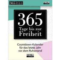 Abreißkalender 365 Tage bis zur Freiheit!