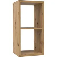 FORTE Standregal Mauro, Regal mit 2 Fächern, B/H/T 38,2x72,9x32,9 cm, langlebige Beschichtung
