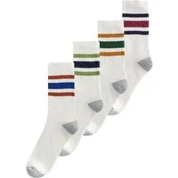 Next Sportsocken Sportsocken mit gepolsterter Sohle, 4er-Pack (4-Paar)