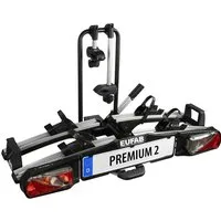 EUFAB Kupplungsfahrradträger PREMIUM 2, für max. 2 Räder, abschließbar