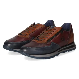 Bugatti Schnürschuhe - Gr. 40 - Mehrfarbig - Glattleder