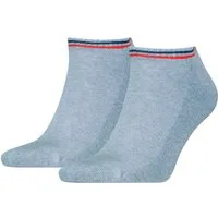 Tommy Hilfiger Sneakersocken TH UNI TJ SNEAKER 2P ICONIC (2 Paar)