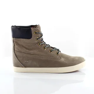 Timberland 6 Zoll Glastenbury Grey Nubuck Leder Schnüre -up -Frauenstiefel 8638a