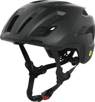 Alpina Taunus Gravel Mips Helm black matt 59-61 cm