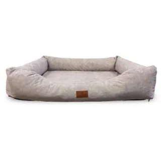 Petliving orthopädisches wasserabweisendes Hundebett Fiona beige XL