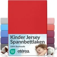 etérea Himmlische Qualität Spannbettlaken etérea Comfort Jersey Spannbettlaken, Jersey, Gummizug: rundum, (1 Stück)