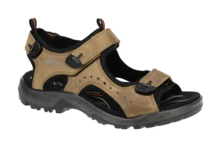 Ecco 82204402114 Herren Sandale - Wander / Trekking in Braun/Nutmeg Brown