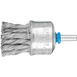 PFERD TOOLS Pinselbürste mit Kunststoffschutz gezopft PBG Edelstahl-Draht - 43209004