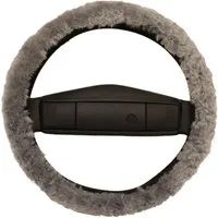 Reissner Lammfelle Lenkradbezug LERA-15 Lenkradschoner -hülle echtes Merino Lammfell Florhöhe 15mm, Ø 36 - 40 cm, (1-tlg)