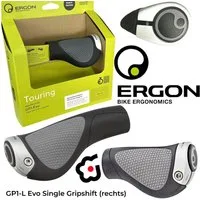 Ergon Fahrradlenker Ergon GP1-L Single Grip Shift Mtb City Tour Ebike Fahrrad Griffe