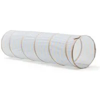 Kids Concept Spieltunnel Kids Concept - Spieltunnel Streifen hellblau - Höhe 120 cm (2-St., Inklusiver praktischer Aufbewahrungstasche), Inklusiver praktischer Aufbewahrungstasche