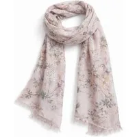 COLLEZIONE ALESSANDRO Modeschal Flora, (1-St), aus super-soft Viskose, mit Blumen Motiv