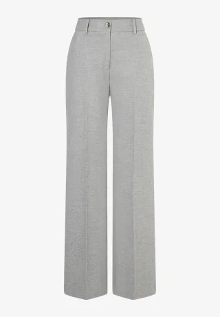 MORE & MORE - Marlenehose grau - Gr. - 34