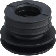Viega Manschette 8019.22, aus Gummi schwarz 308568