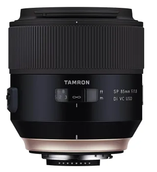 Tamron SP 85mm 1:18 Di VC USD [für Canon] schwarz