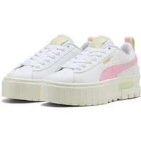 PUMA MAYZE LTH JR Sneaker mit strukturierter Plateau-Gummisohle, herausnehmbare Innensohle