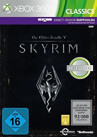 The Elder Scrolls V: Skyrim (Xbox Classics) [für Xbox 360]