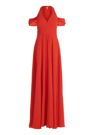 VM by Vera Mont - Abendkleid Flame Mandarin - Gr. - 46