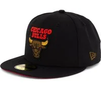 New Era Baseball Cap Cap New Era 59 Fifty Chicago Bulls