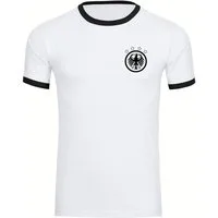 multifanshop T-Shirt Kontrast Deutschland - Adler Retro - Männer