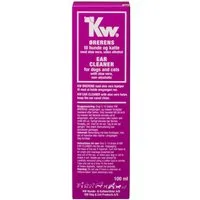 KW Ohrenreiniger Ohrenreiniger mit Aloe Vera für Hunde & Katzen 100 ml
